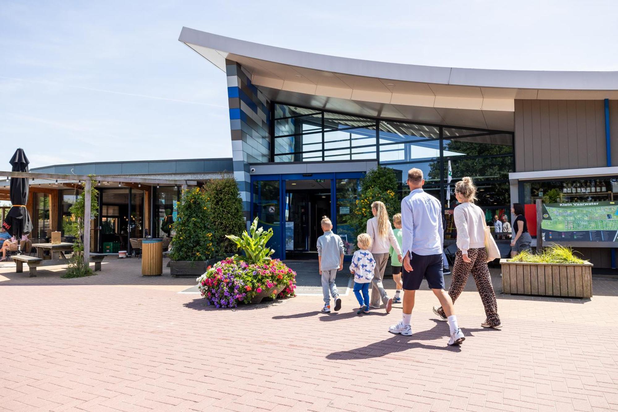 Vakantiepark Klein Vaarwater ブーレン エクステリア 写真