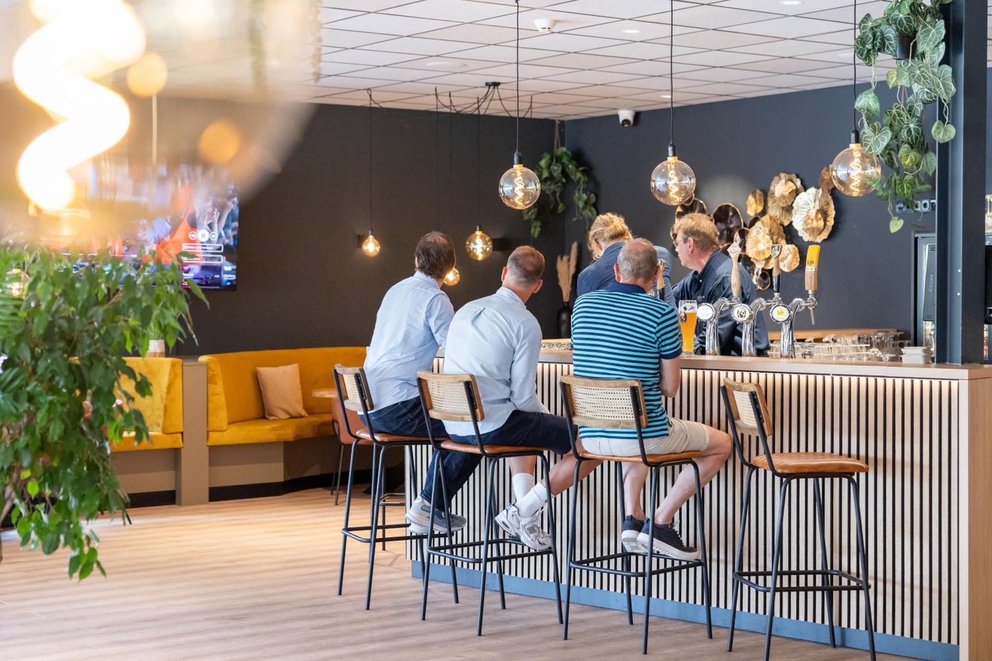 Vakantiepark Klein Vaarwater ブーレン エクステリア 写真