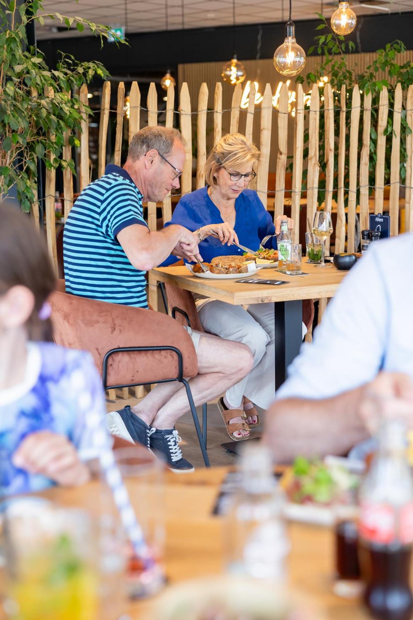 Vakantiepark Klein Vaarwater ブーレン エクステリア 写真