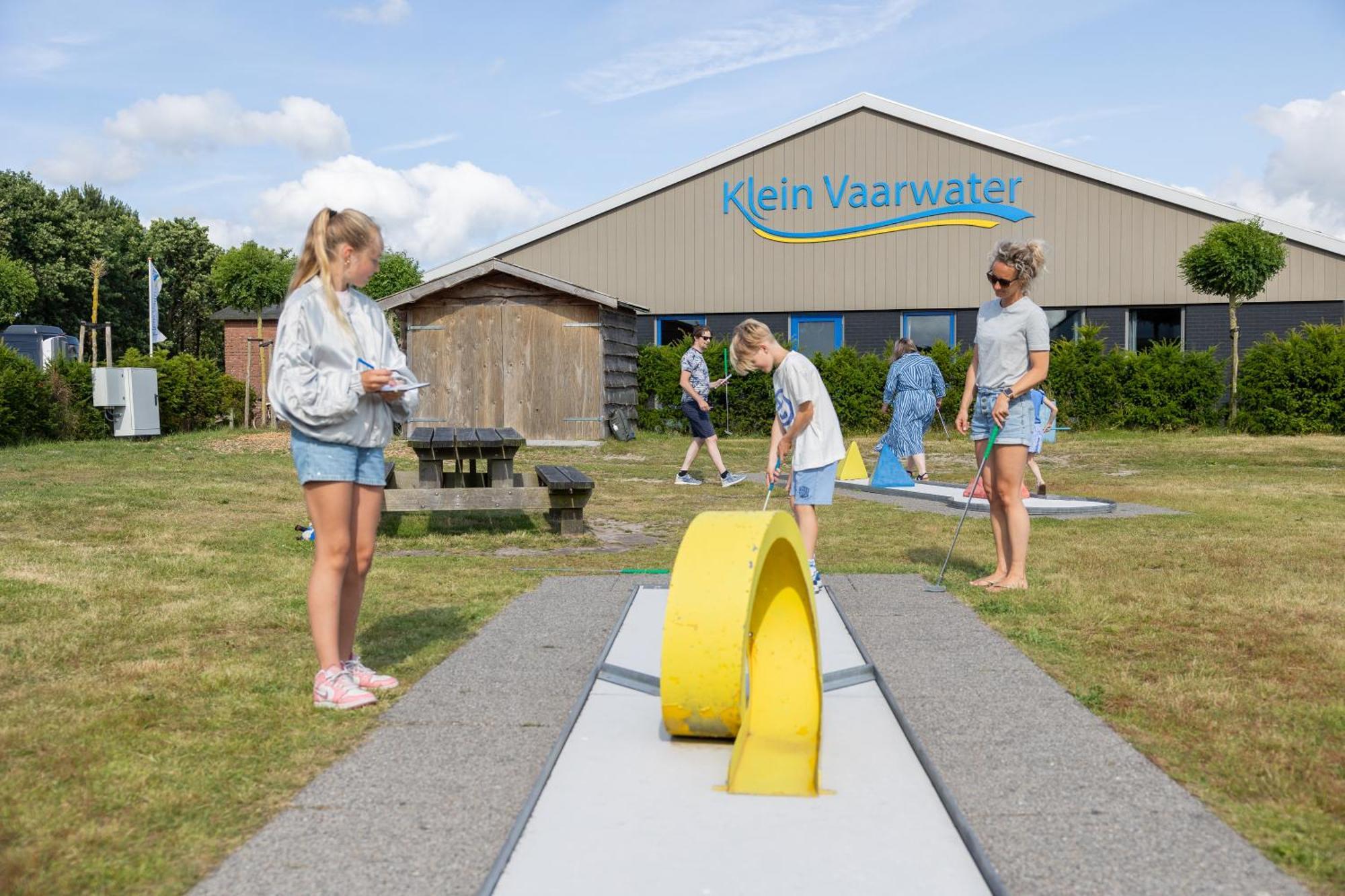 Vakantiepark Klein Vaarwater ブーレン エクステリア 写真