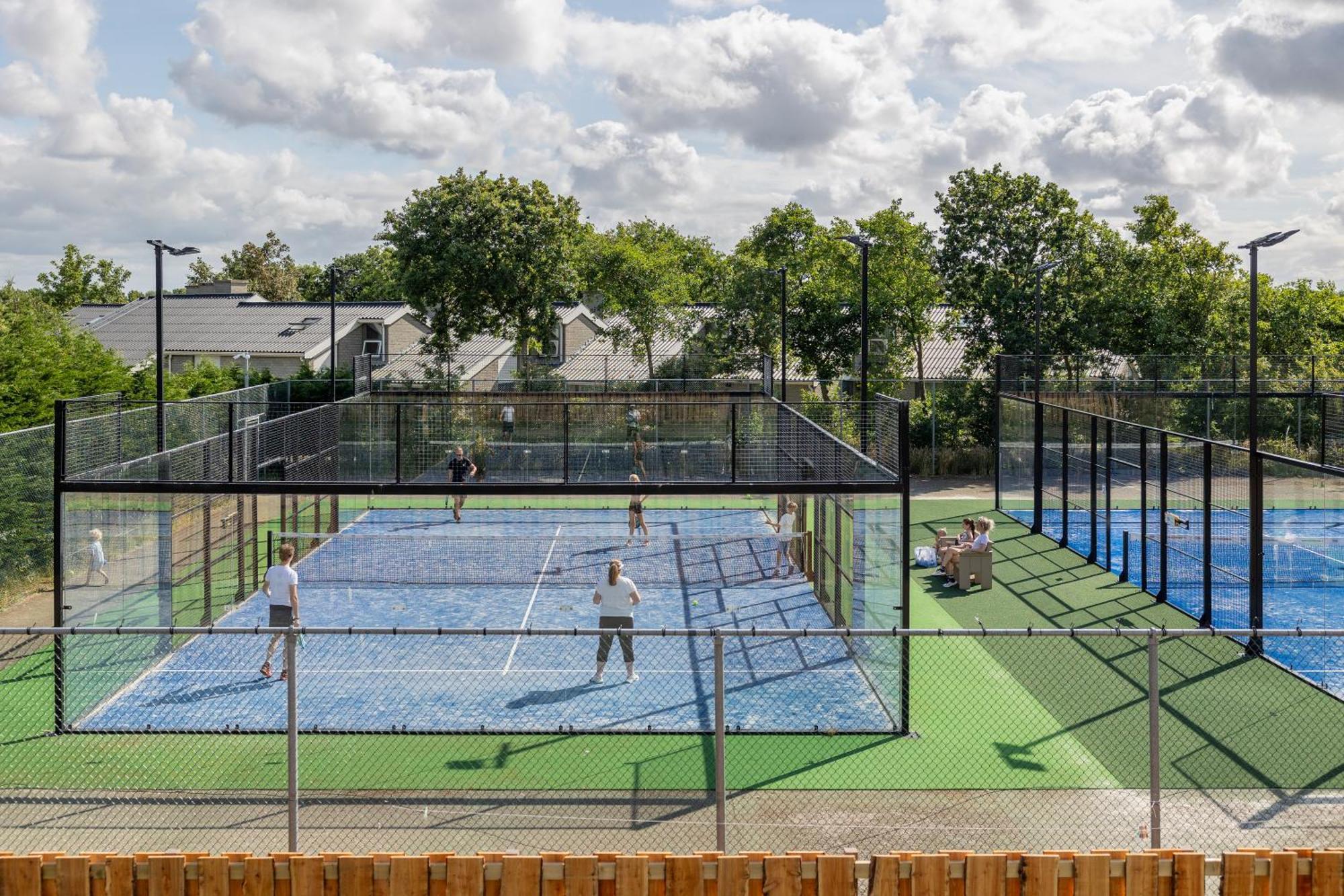 Vakantiepark Klein Vaarwater ブーレン エクステリア 写真