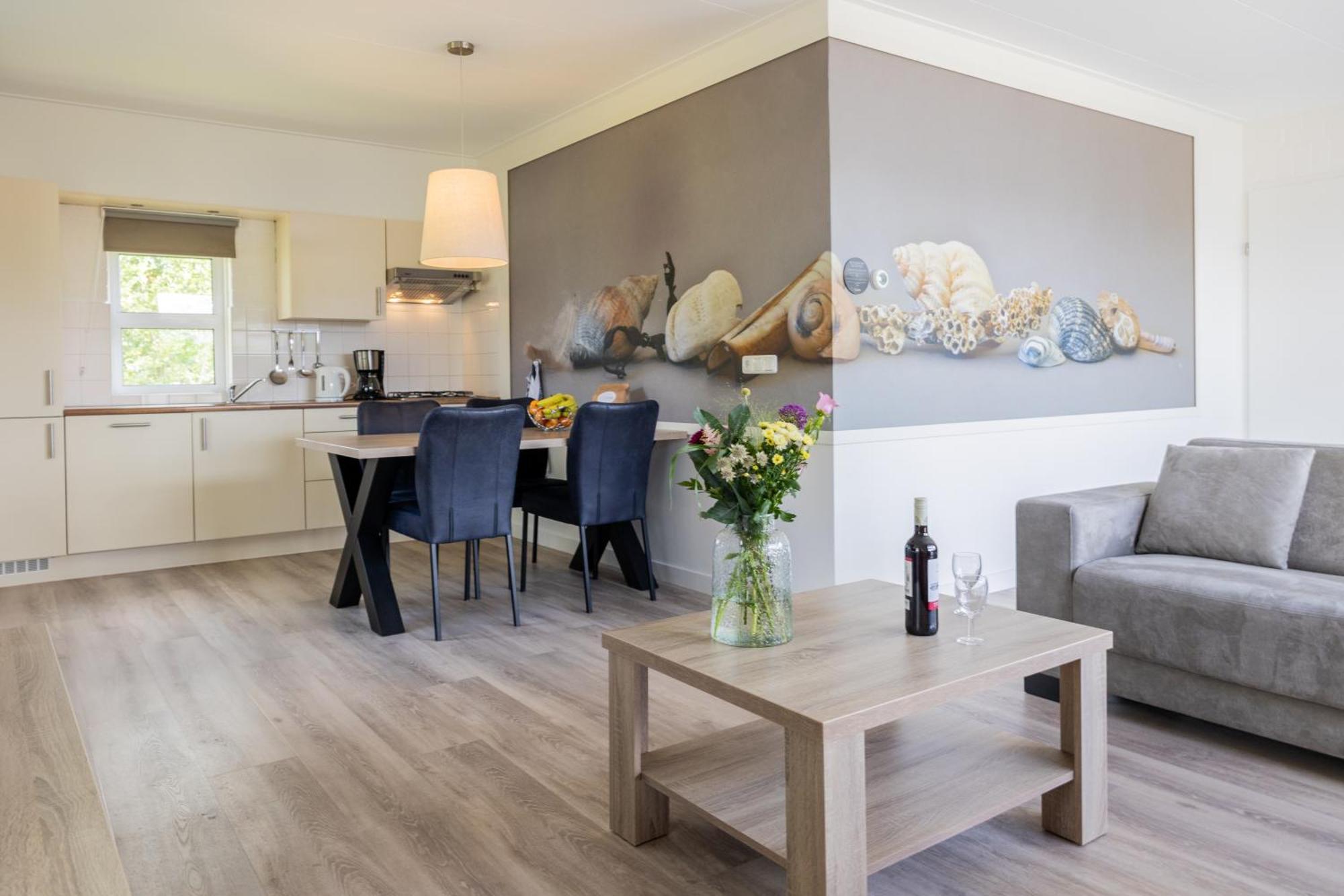 Vakantiepark Klein Vaarwater ブーレン 部屋 写真